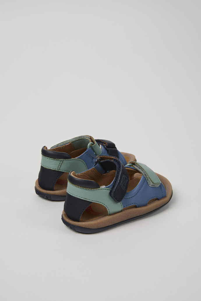 Neu Eingetroffen Camper Twins - Mehrfarbige Kindersandalen aus Leder.