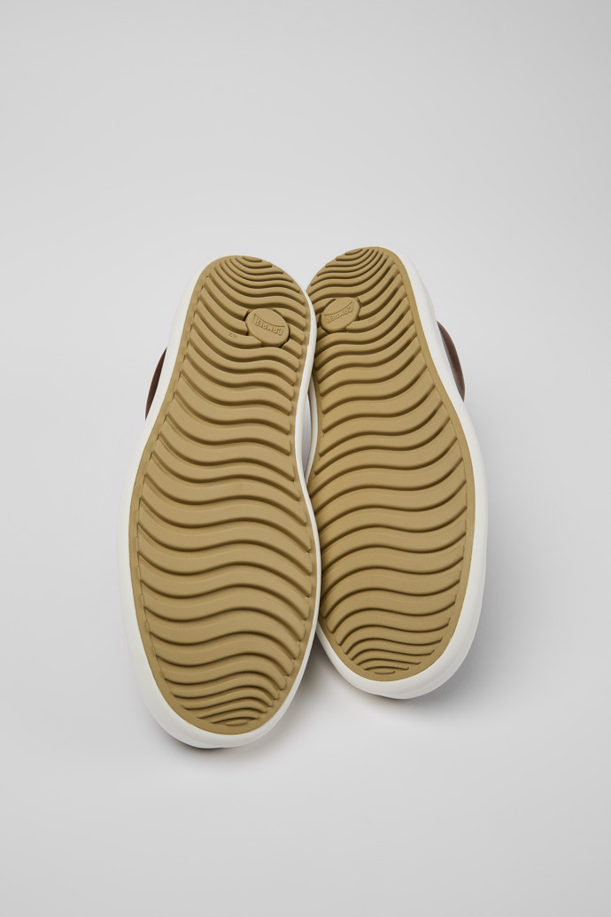 Neu Eingetroffen Camper Chasis Sport - Brauner Herrenschuh aus Leder.