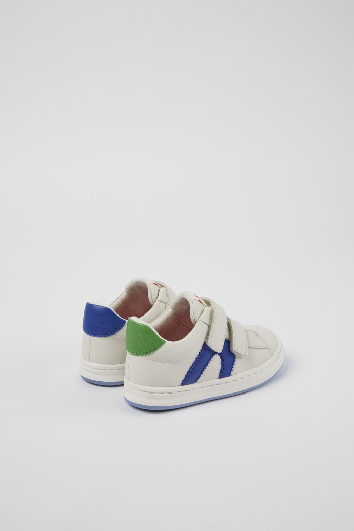Neu Eingetroffen Camper Twins - Weißer Ledersneaker