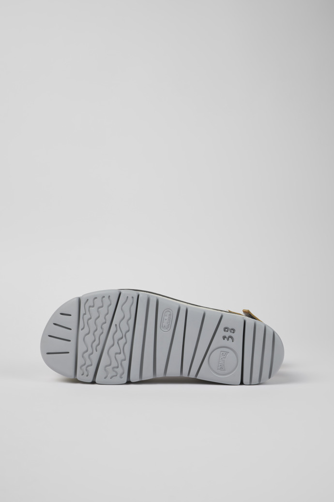 Neu Eingetroffen Camper Oruga Up - Mehrfarbige Ledersandalen für Damen