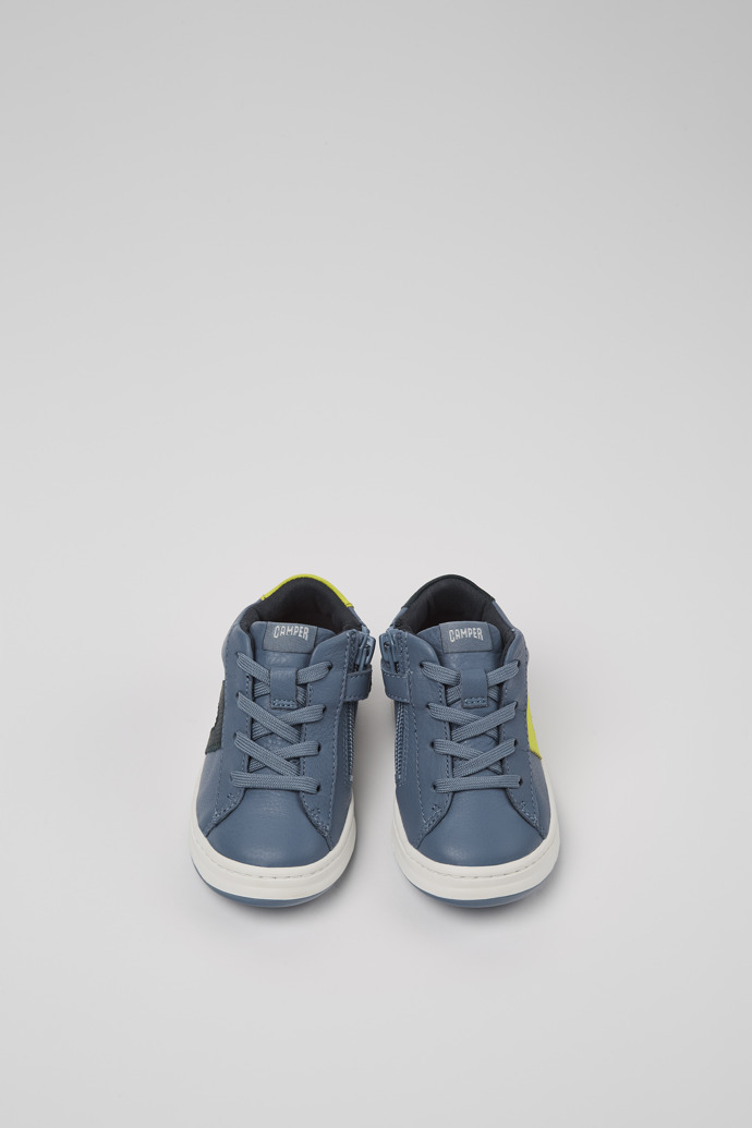 Neu Eingetroffen Camper Twins - Graue Kindersneaker aus Leder