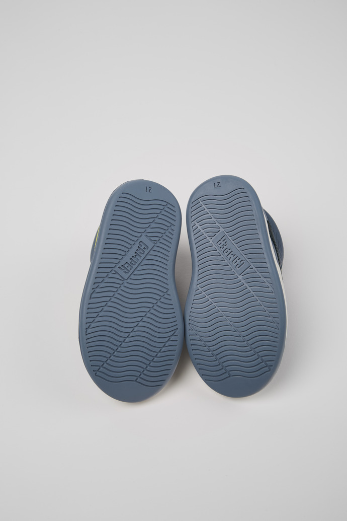 Neu Eingetroffen Camper Twins - Graue Kindersneaker aus Leder