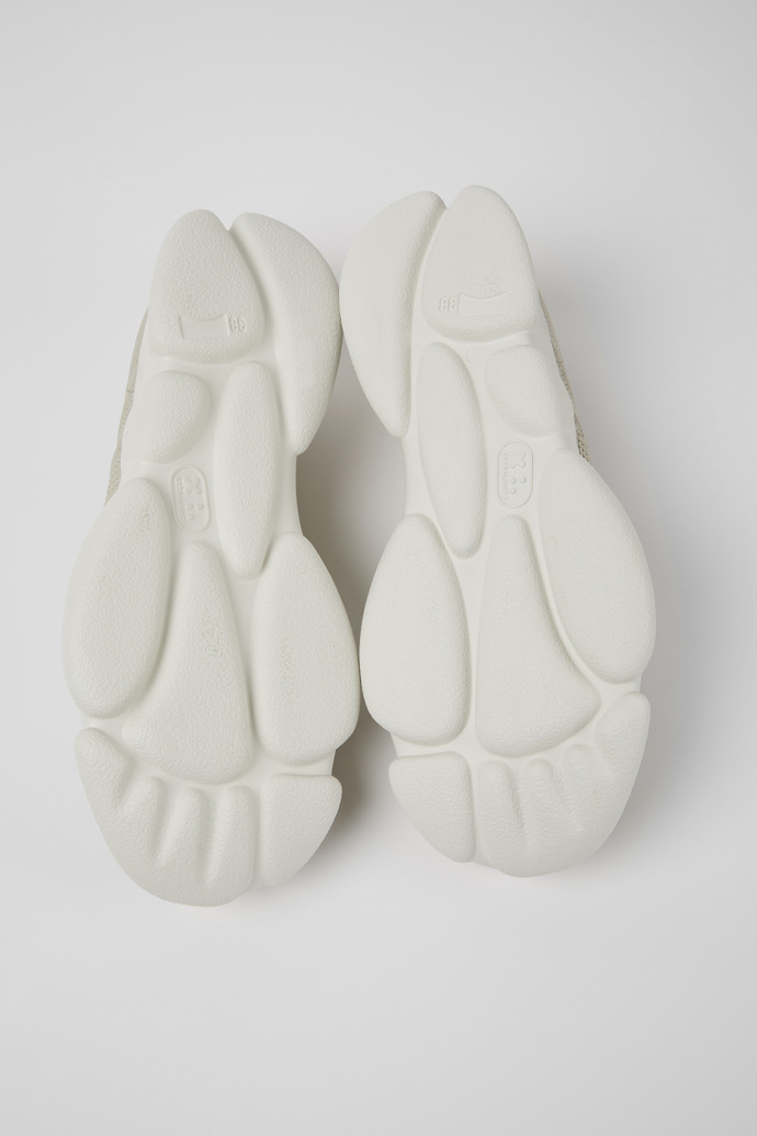 Neu Eingetroffen Camper Karst - Grauer Damensneaker aus Textil