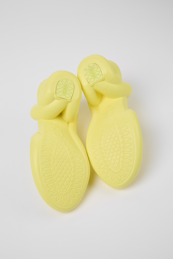 Neu Eingetroffen Camper Kobarah - Gelbe Unisex-Sandale