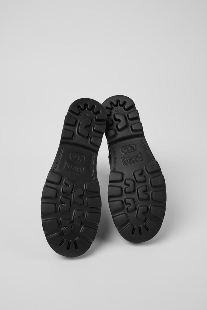 Neu Eingetroffen Camper Brutus - Schwarze Mid-Chelseas aus Leder für Damen.