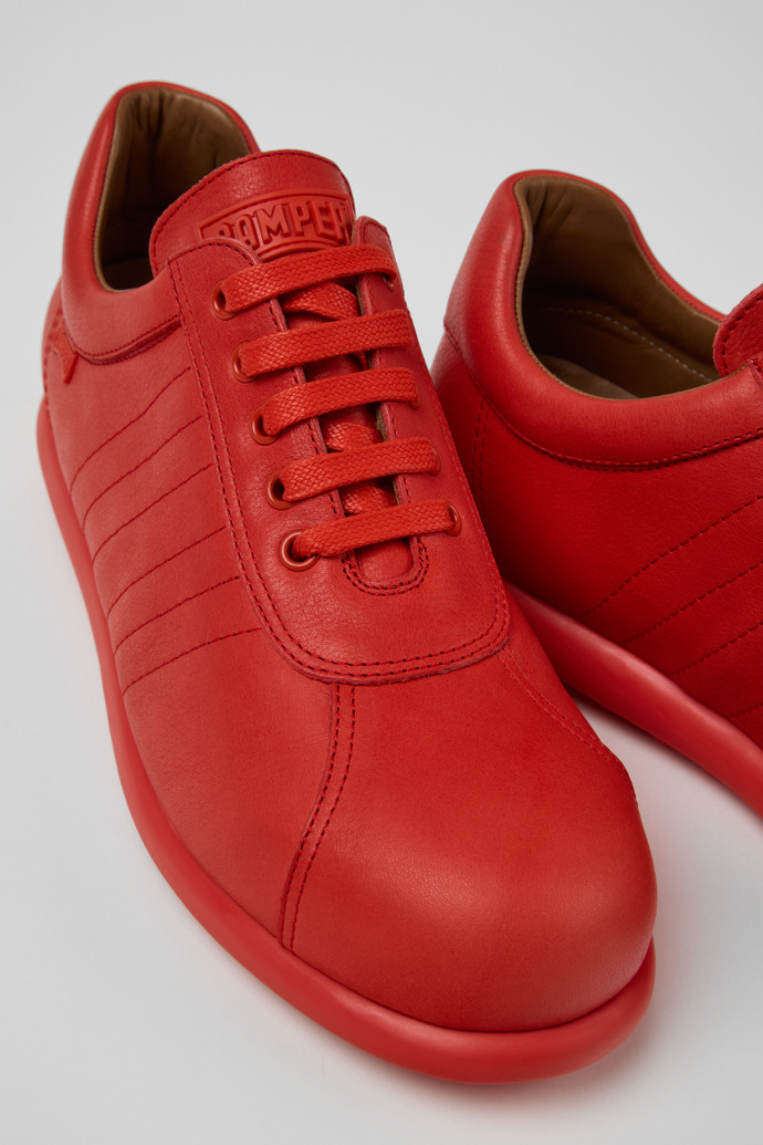 Neu Eingetroffen Camper Pelotas Festival Edition - Kultiger roter Herrenschuh