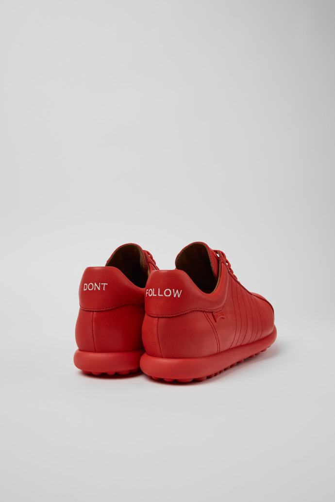 Neu Eingetroffen Camper Pelotas Festival Edition - Kultiger roter Herrenschuh