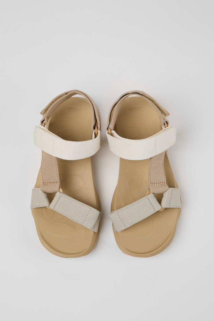 Neu Eingetroffen Camper Karst Sandal - Mehrfarbige Sandalen aus recyceltem PET für Damen.