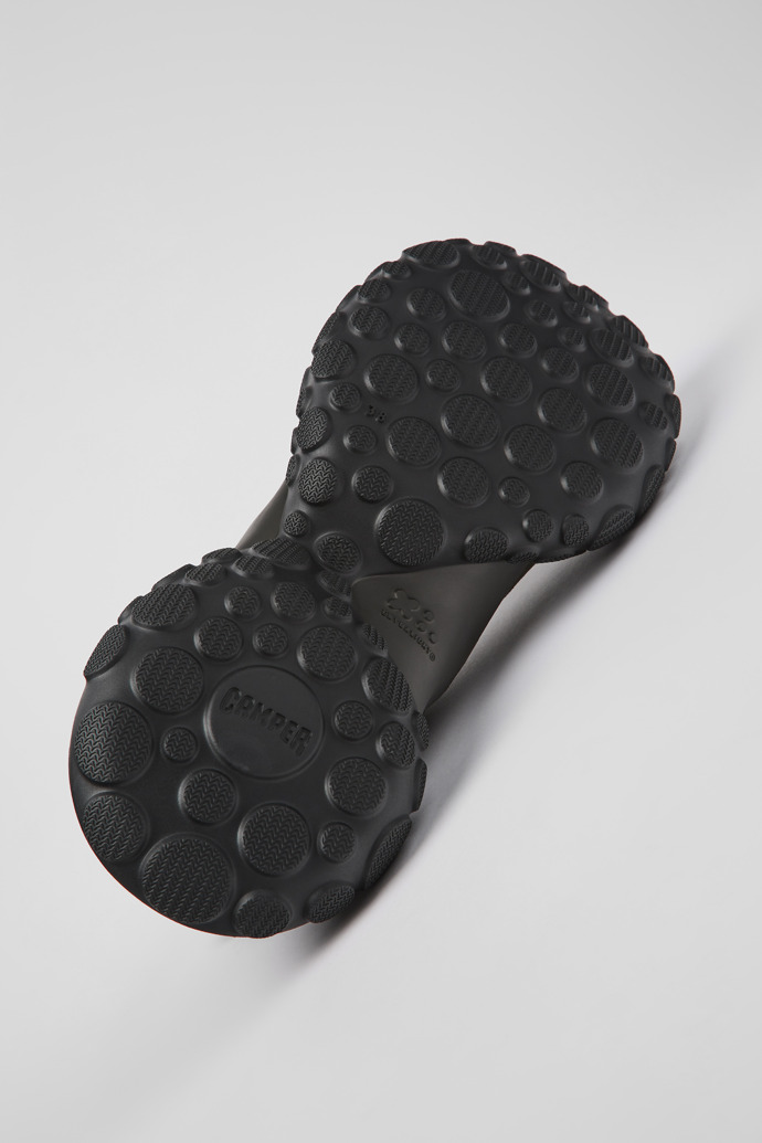 Neu Eingetroffen Camper Pelotas Mars - Schwarzer Damensneaker aus Nubukleder und Textil