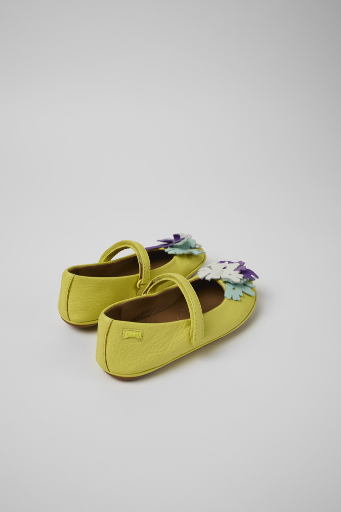 Neu Eingetroffen Camper Twins - Gelber Mary Jane-Schuh aus Leder