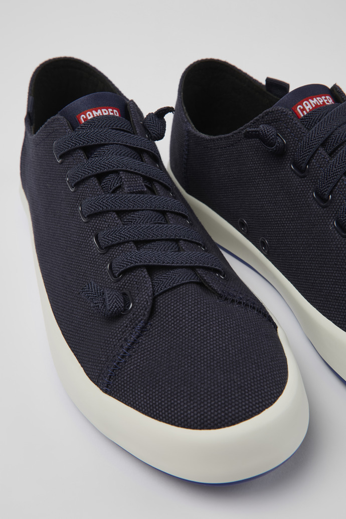 Neu Eingetroffen Camper Andratx - Blauer Herrensneaker aus Textil