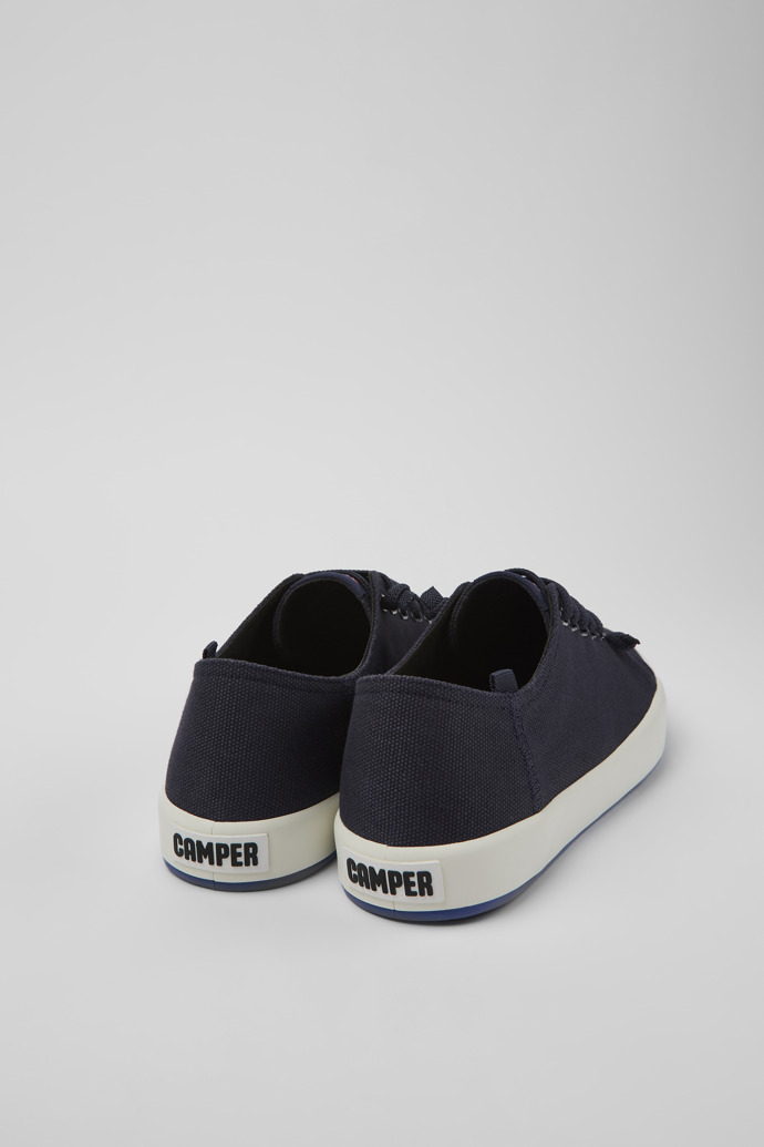 Neu Eingetroffen Camper Andratx - Blauer Herrensneaker aus Textil