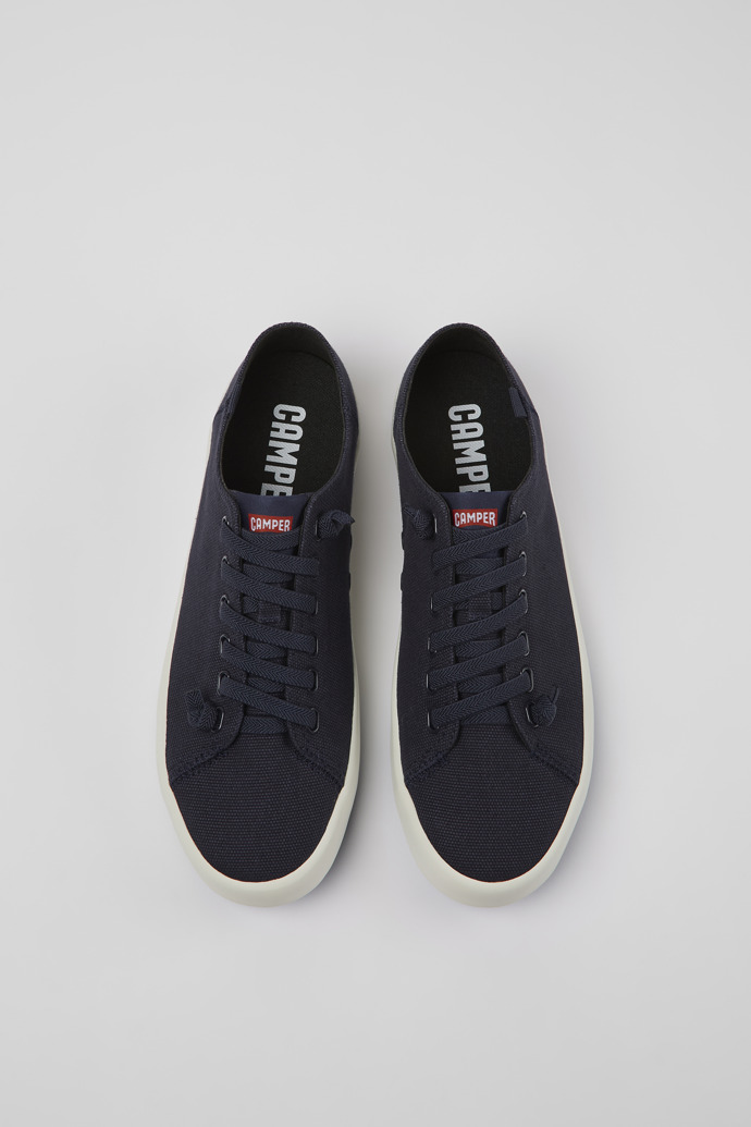 Neu Eingetroffen Camper Andratx - Blauer Herrensneaker aus Textil