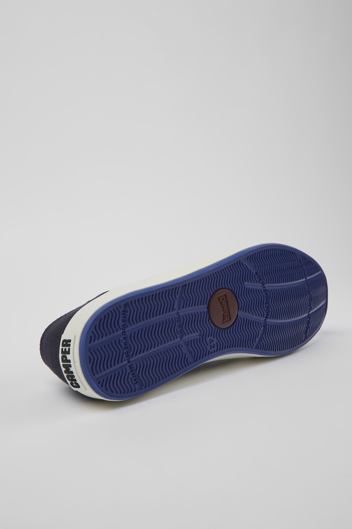 Neu Eingetroffen Camper Andratx - Blauer Herrensneaker aus Textil