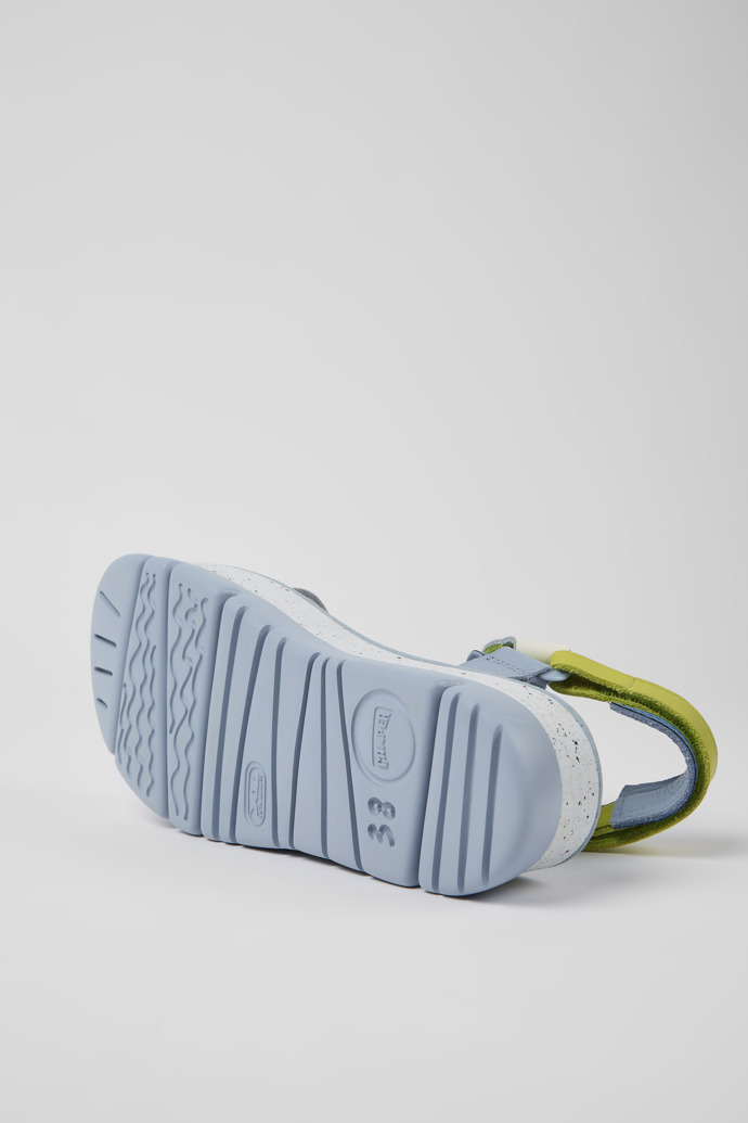 Neu Eingetroffen Camper Oruga Up - Bunte Damensandale aus Leder