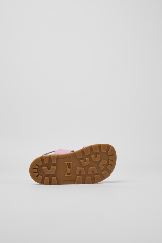 Neu Eingetroffen Camper Brutus Sandal - Rosa Mädchensandale aus Leder