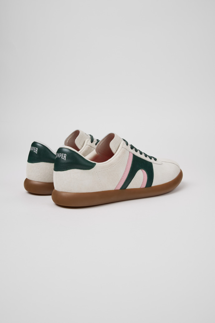 Neu Eingetroffen Camper Pelotas Soller - Mehrfarbiger Herrensneaker aus Leder und Nubukleder.