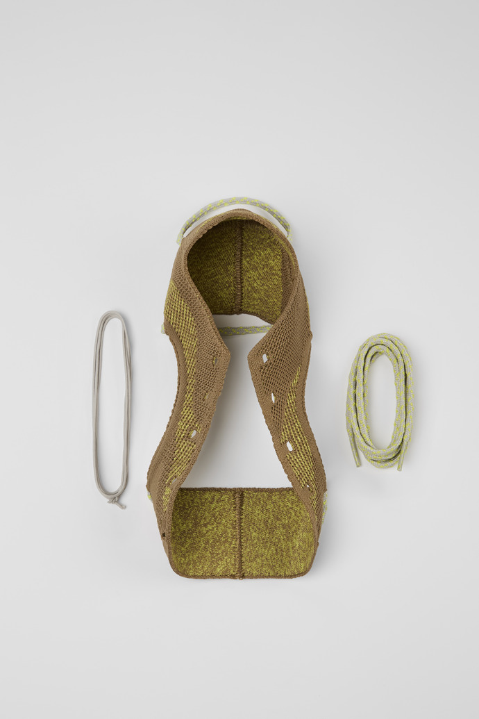 Neu Eingetroffen Camper ROKU Shoe Uppers - Braune Oberteile (2 Stück) für jeweils den rechten und den linken Schuh.