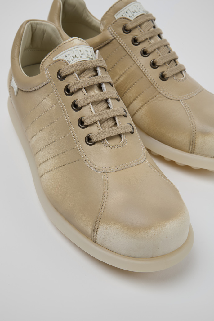 Neu Eingetroffen Camper Pelotas - Mehrfarbiger Herrenschuh aus Leder.