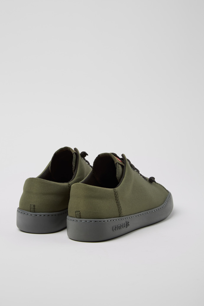 Neu Eingetroffen Camper Peu Touring - Grüner Herrensneaker aus Recycling-PET.