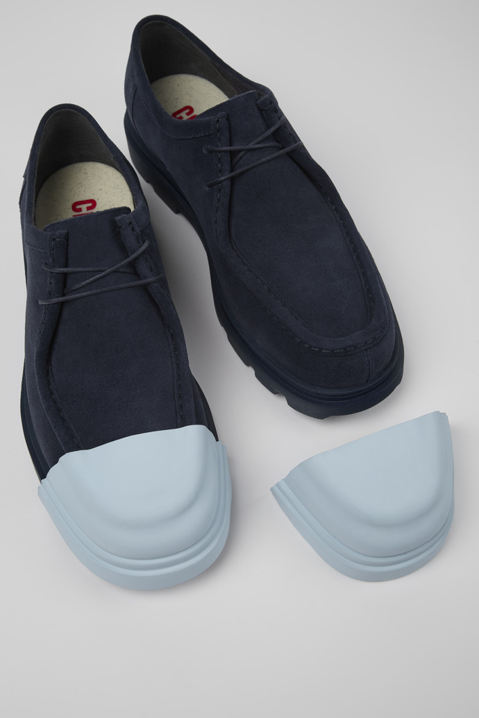 Neu Eingetroffen Camper Junction Toe Caps - Zehenaufsätze aus Gummi in Hellblau