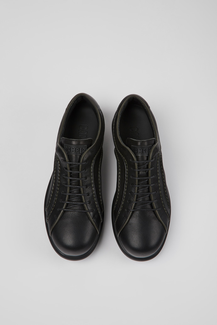 Neu Eingetroffen Camper Pelotas - Schwarzer Herrenschuh aus Leder
