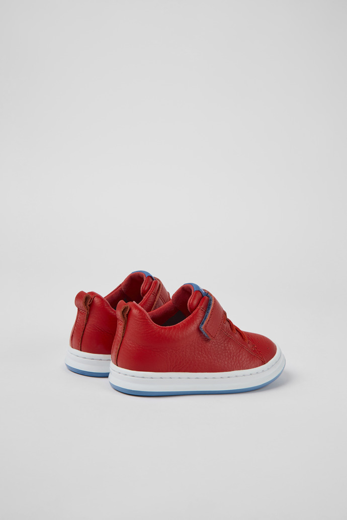 Neu Eingetroffen Camper Runner - Roter Kindersneaker aus Leder