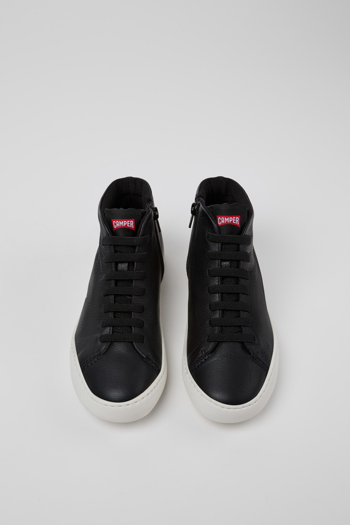 Neu Eingetroffen Camper Peu Touring - Schwarze Damenstiefelette aus Leder