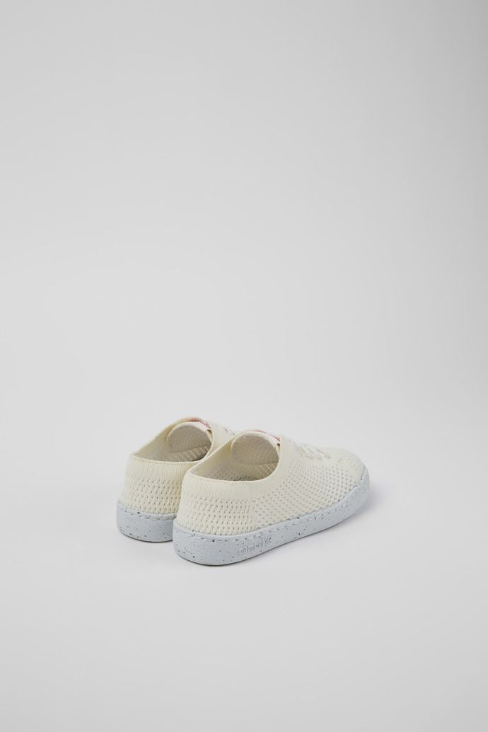 Neu Eingetroffen Camper Peu Touring - Weißer Kinderschuh aus Textil