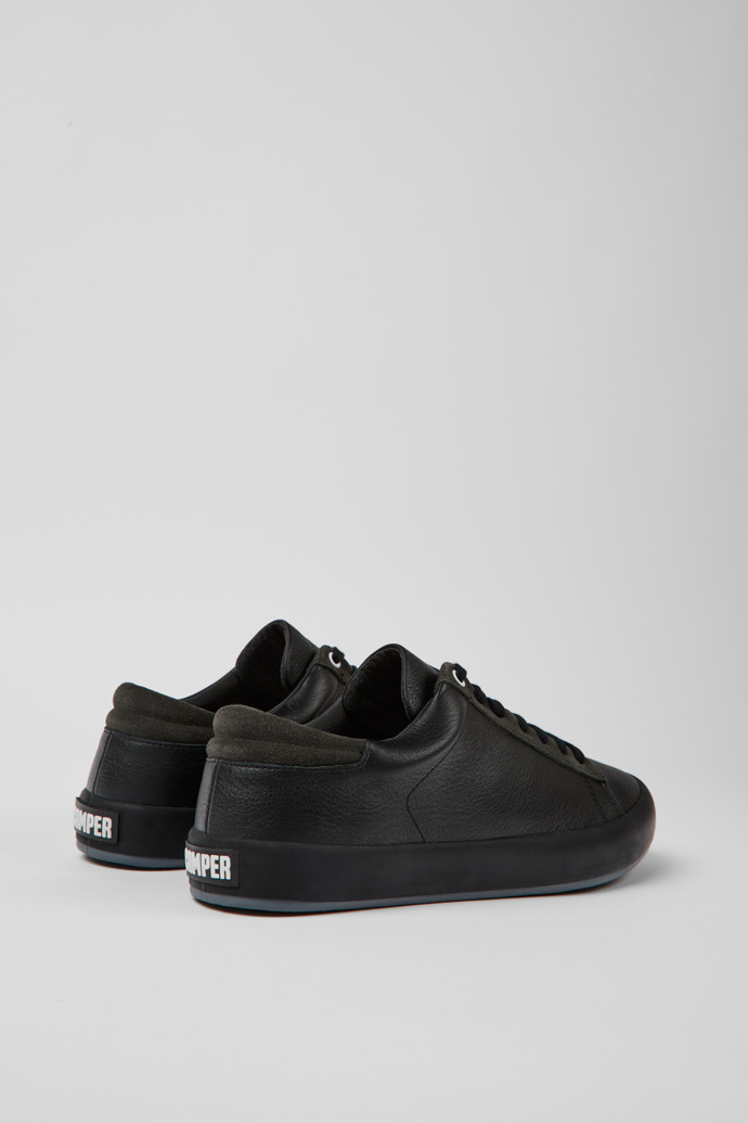 Neu Eingetroffen Camper Andratx - Mehrfarbiger Herrensneaker aus Leder und Nubukleder.