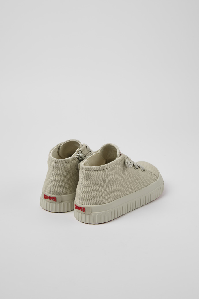Neu Eingetroffen Camper Peu Roda - Grauer Kindersneaker aus Textil