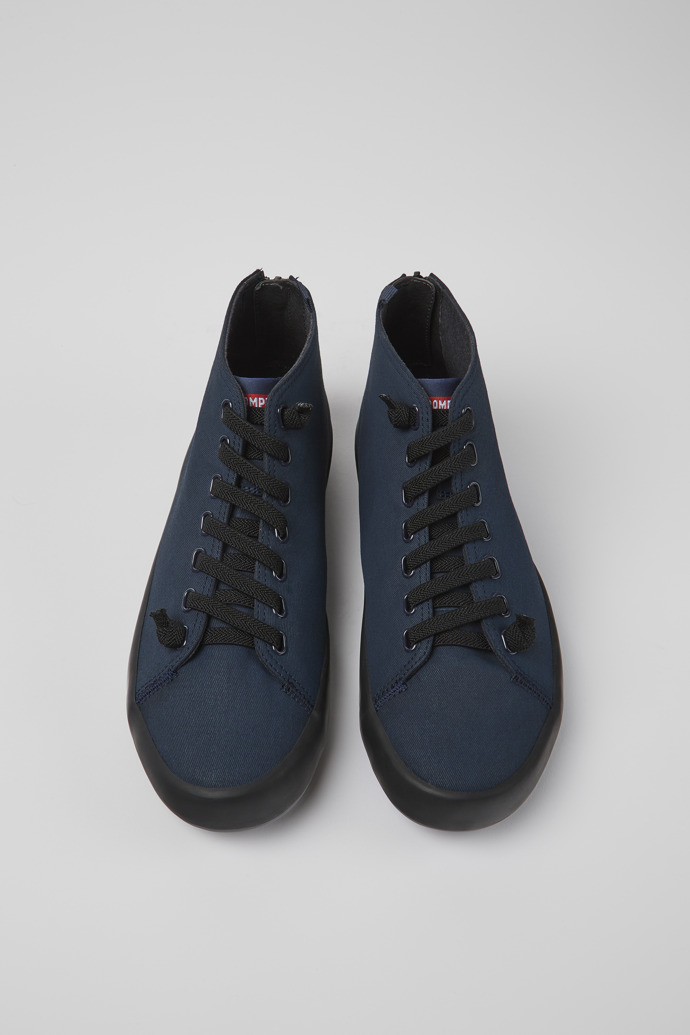 Neu Eingetroffen Camper Andratx - Marineblauer Herrensneaker aus Textil