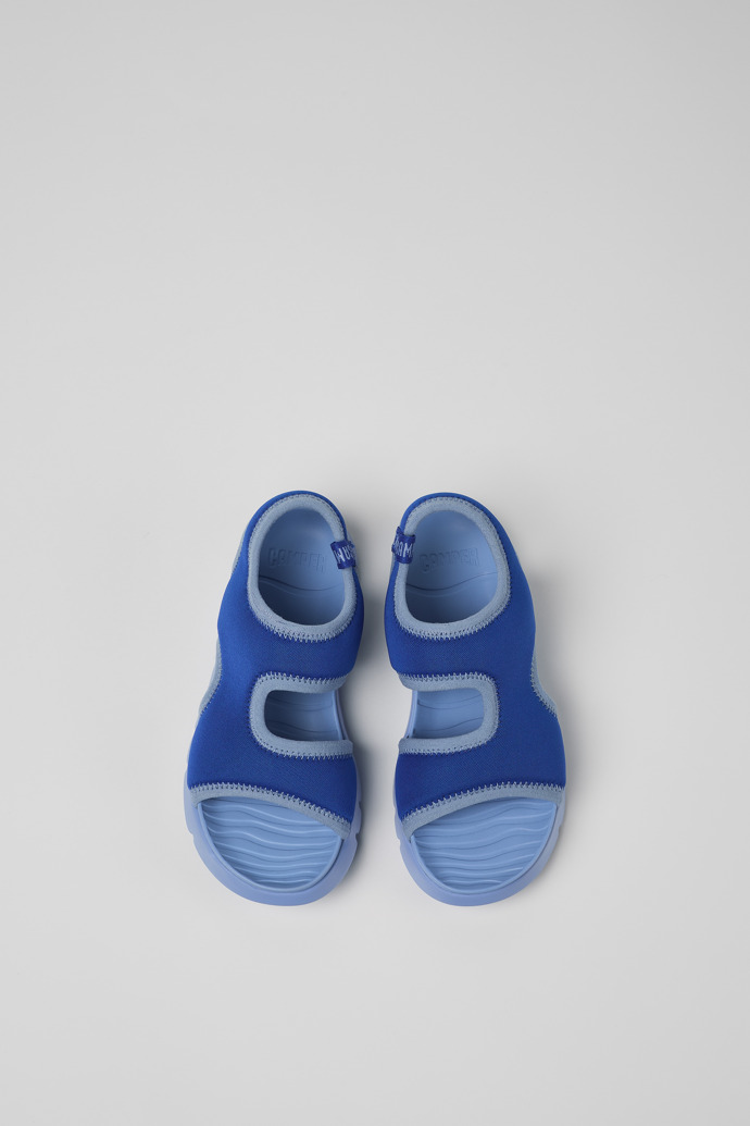 Neu Eingetroffen Camper Oruga - Blaue Textilsandalen