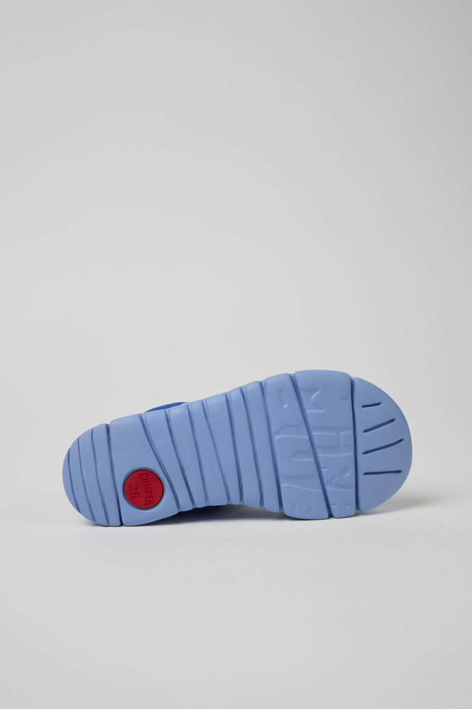 Neu Eingetroffen Camper Oruga - Blaue Textilsandalen