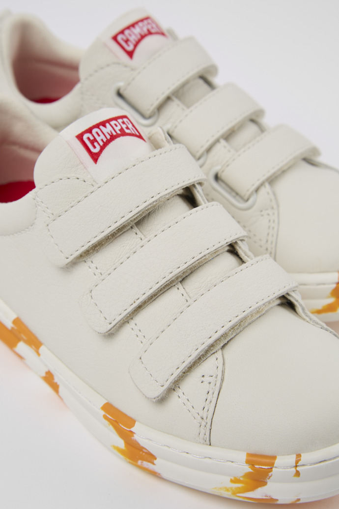 Neu Eingetroffen Camper Runner - Weißer Ledersneaker
