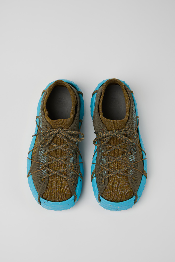 Neu Eingetroffen Camper ROKU - Mehrfarbige Frauensneaker aus Recycling-PET.