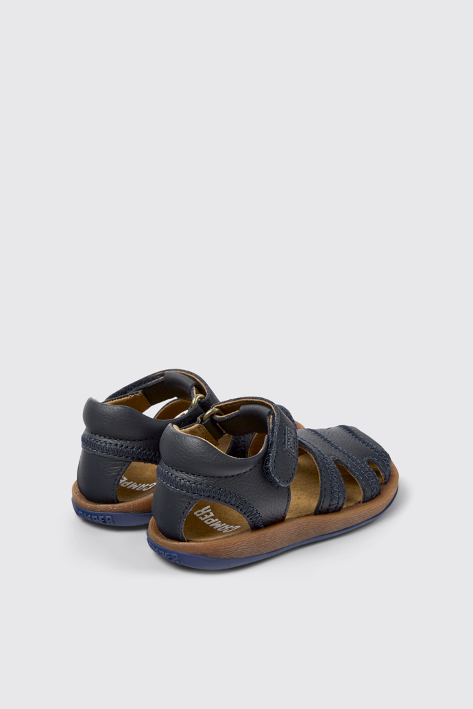 Neu Eingetroffen Camper Bicho - T-Riemensandale für Kinder in Navyblau