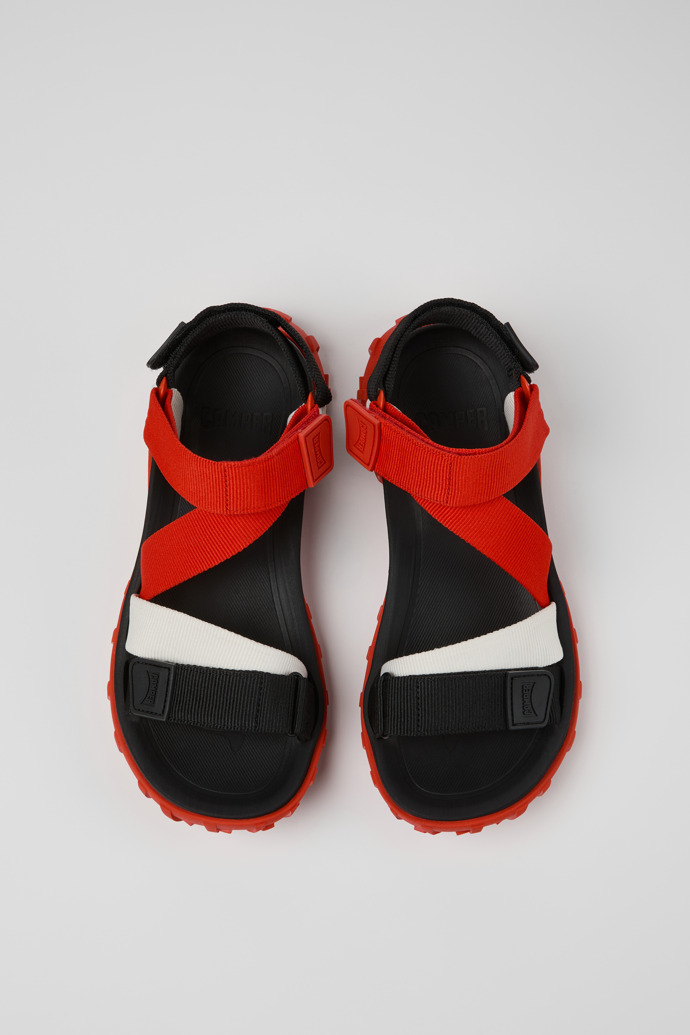 Neu Eingetroffen Camper Drift Trail Sandal - Mehrfarbige Sandale aus Recycling-PET für Herren.
