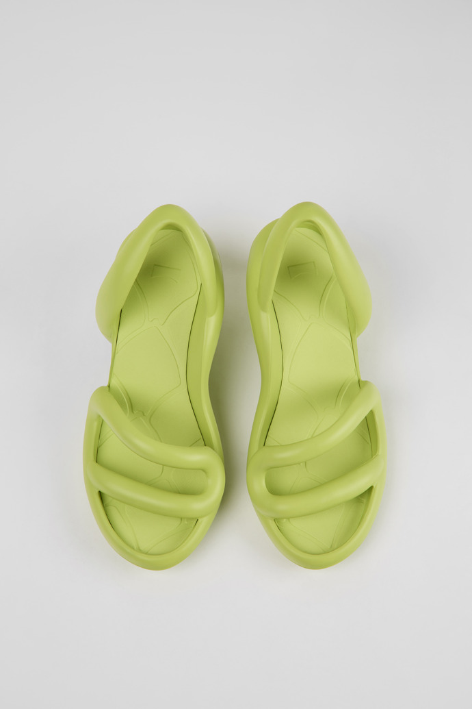 Neu Eingetroffen Camper Kobarah - Unisex-Sandale in Limette