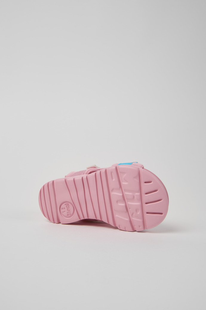 Neu Eingetroffen Camper Twins - Mehrfarbige Kindersandalen aus Textil.