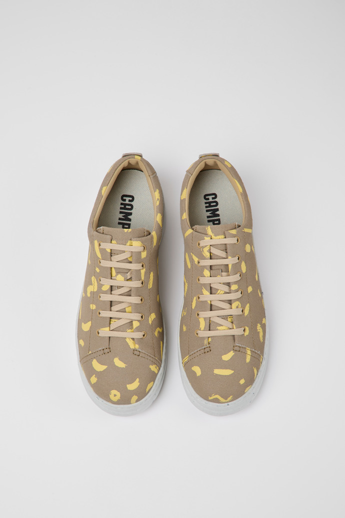 Neu Eingetroffen Camper Runner Up - Mehrfarbiger Damensneaker aus Nubukleder