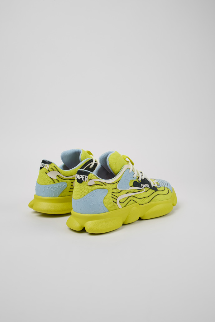 Neu Eingetroffen Camper Karst - Mehrfarbiger Damensneaker aus Textil