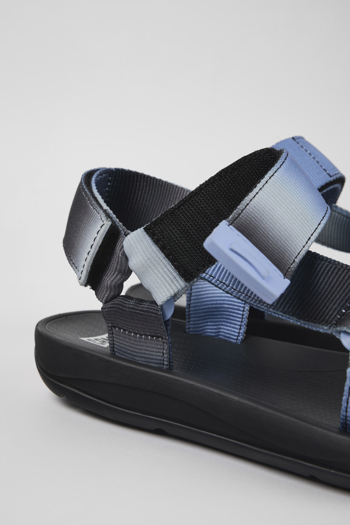 Neu Eingetroffen Camper Twins - Mehrfarbige Herrensandalen aus Textil