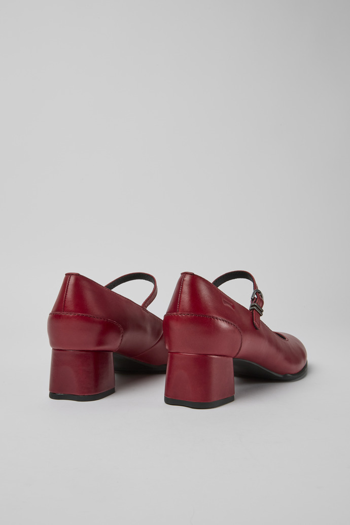 Neu Eingetroffen Camper Katie - Roter Lederschuh für Damen.