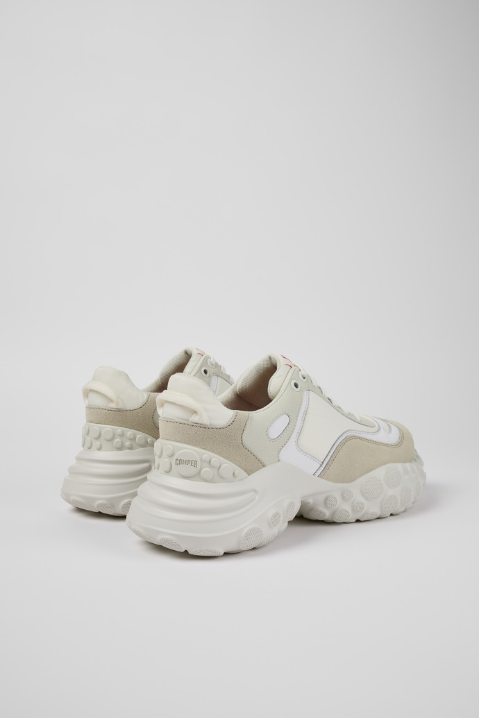Neu Eingetroffen Camper Pelotas Mars - Mehrfarbiger Herrensneaker aus Textil/Leder