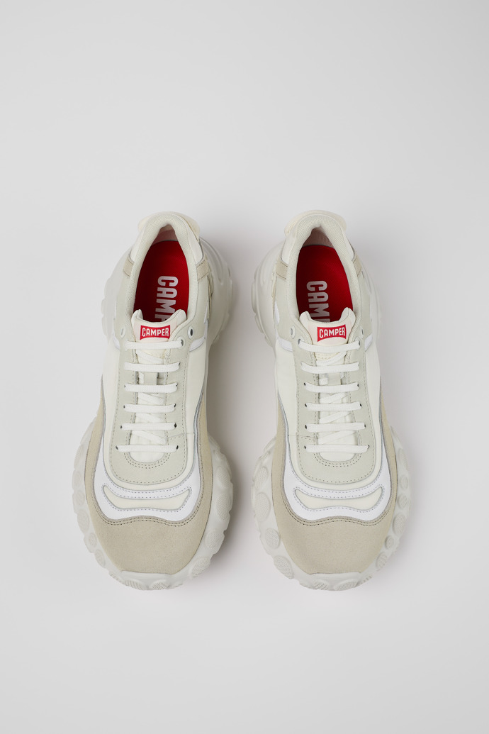 Neu Eingetroffen Camper Pelotas Mars - Mehrfarbiger Herrensneaker aus Textil/Leder