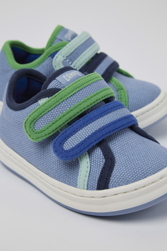 Neu Eingetroffen Camper Twins - Blauer Sneaker aus Textil