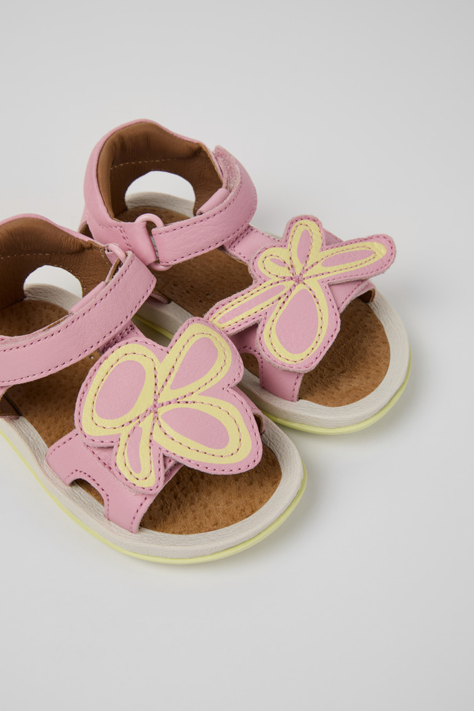 Neu Eingetroffen Camper Twins - Mehrfarbige Kindersandalen aus Leder.