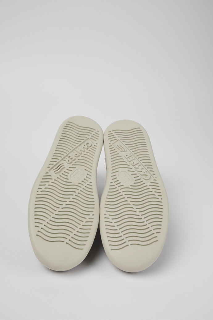 Neu Eingetroffen Camper Runner - Brauner Herrensneaker aus Leder.