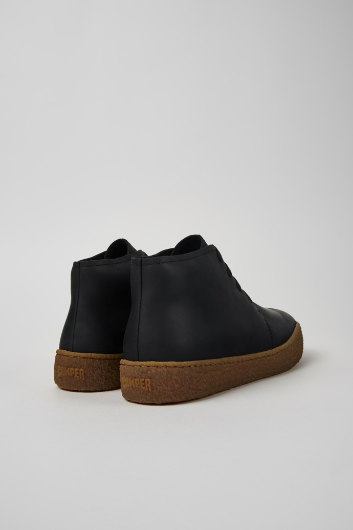 Neu Eingetroffen Camper Peu Terreno - Schwarzer Desert-Boot aus Nubukleder für Herren